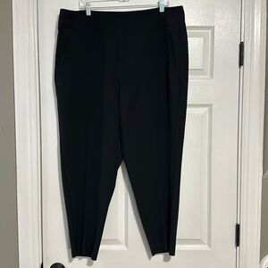 Never worn Athleta high rise pants